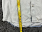 Tommy Bahama Reserve Mens XL White 100% Silk Wine Tasting Embroidered Shirt