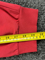 Adidas Mens Large Red Post Game Lite French Terry Joggers Sweatpants GG2331