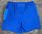 REI Co-op Mens Blue Lined Stretch Running Shorts Pockets Size L