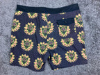 Vintage Y2K Lost Enterprises Board Shorts Swim Trunks Men’s 38 Leopard Graphic