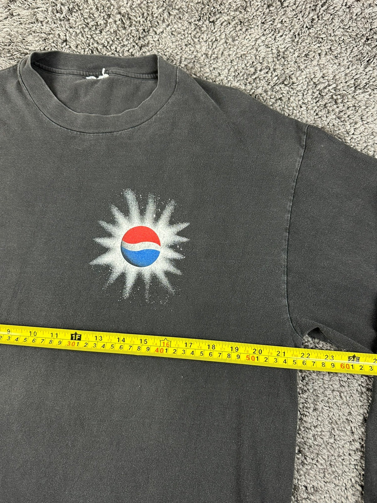 Vtg 1996 Star Wars Trilogy Special Edition Pepsi Long Sleeve Shirt L Black 90s
