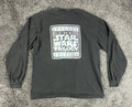 Vtg 1996 Star Wars Trilogy Special Edition Pepsi Long Sleeve Shirt L Black 90s