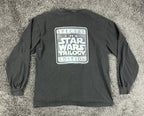 Vtg 1996 Star Wars Trilogy Special Edition Pepsi Long Sleeve Shirt L Black 90s