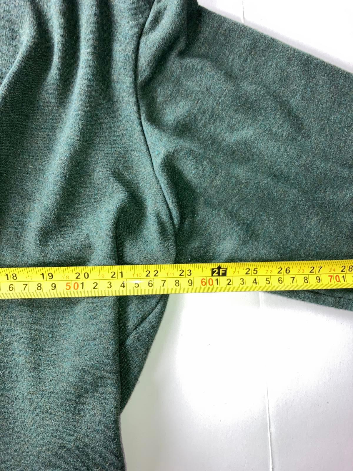 Orvis Long Sleeve Pullover Sweater Classic Collection Men’s Sz XXL Heather Forest Green