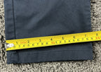 Abercrombie Fitch Mens Chino Pants 30x30 Navy Blue Straight Stretch Flat Front