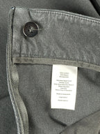 Talbots Chatham Ankle Pants Womens Size 8 Black Stretch Slim Leg Work Career