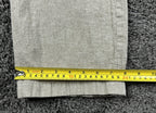 Perry Ellis Mens Linen Blend Drawstring Pants 34x32 Beige Beach Resort Chino