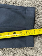 Doppelganger Roma Mens Suit 38R Navy Blue Blazer Pants 32x27 Stretch