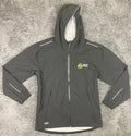Dri Duck Challenger Full Zip Waterproof Jacket Mens Size M Black Storm Shield