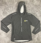 Dri Duck Challenger Full Zip Waterproof Jacket Mens Size M Black Storm Shield