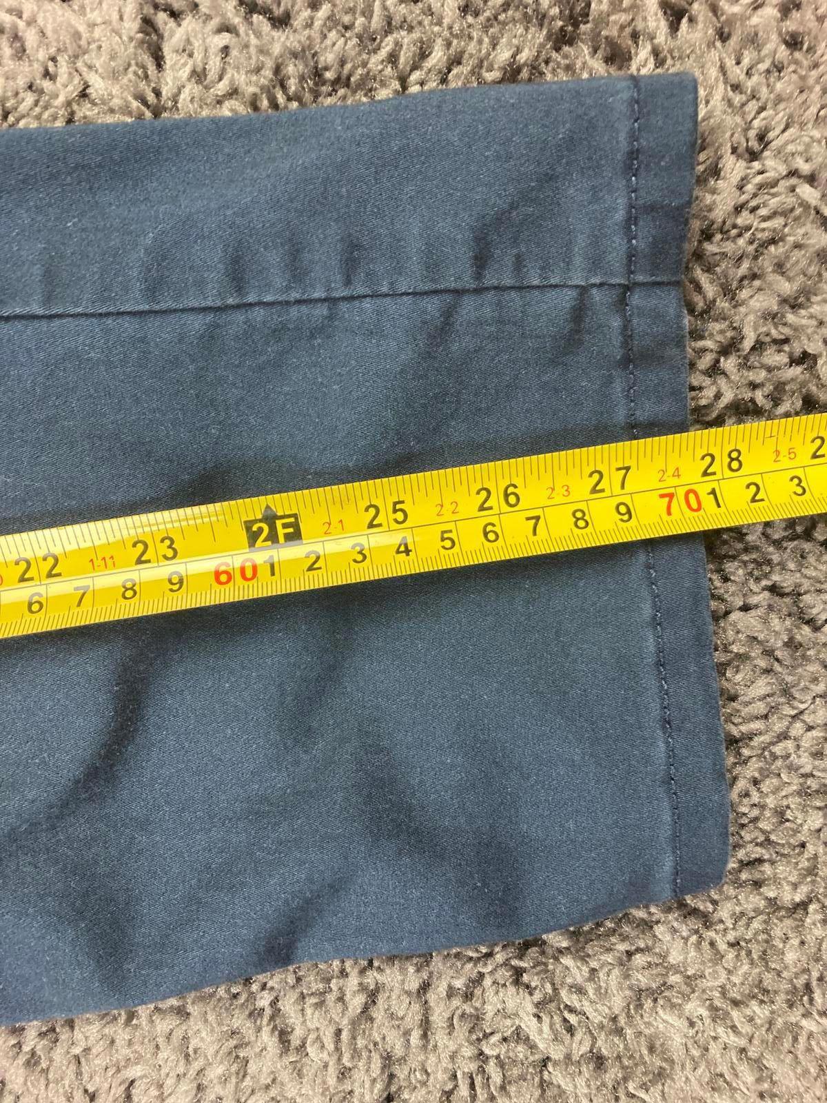 DKNY Stanton Slim Fit Ultimate Stretch Men's Pants Blue 5-Pocket Chino Sz 36x29