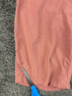 Quiksilver Amphibian Shorts Mens 33 Pink Red Heather Stretch Hybrid Boardshorts