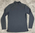 Belle Kim Gravel Mock Neck Top Modal Blend Women’s Black Size S/M