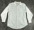 Brooks Brothers Madison Mens Dress Shirt 18/36 White Non Iron Supima Cotton
