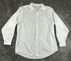 Brooks Brothers Madison Mens Dress Shirt 18/36 White Non Iron Supima Cotton