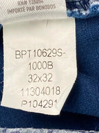 Bonobos Slim Fit Stretch Chino Pants Blue Men's Size 32x32 Zip Pocket