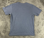 Patagonia Mens Large Blue Live Simply Electric Vehicle Organic Cotton T Shirt