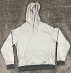 Nike Sportswear Hoodie Men's XL Gray Thumbholes Pullover Headphone Port