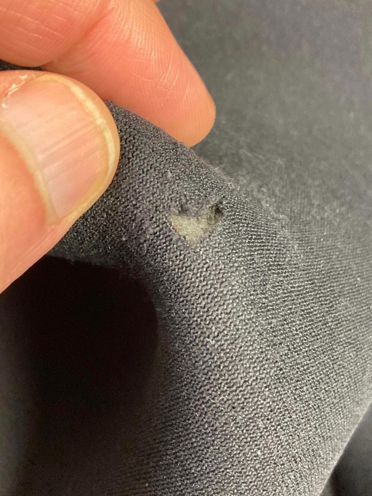 Body Glove Men’s Pro 3/2mm Neoprene Spring Wetsuit Black Blue Size S