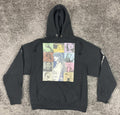 Taylor Swift Eras Tour 2023 Hoodie Unisex Size Medium Black Pullover