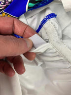 La Blanca Neon Nights Zip Up Long Sleeve One Piece Paddlesuit Size XL