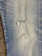 Scotch & Soda Amsterdam Blauw Ralston Jeans Slim Blue Men’s 30x32