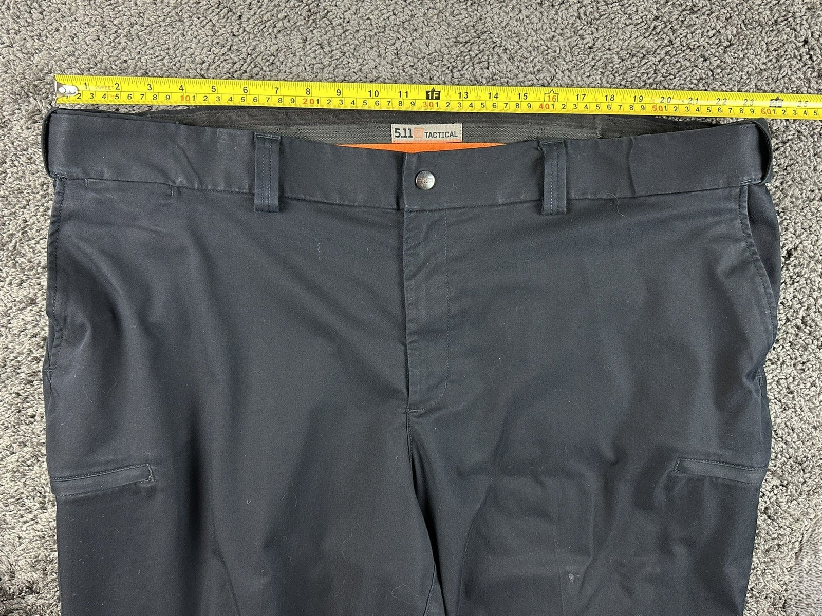 5.11 Tactical Stryke PDU Plus Class A Twill Uniform Pants Black Mens 46x33