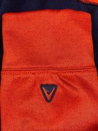 Antigua Syracuse Orange NCAA Full Zip Hoodie Men’s Size L Blue Orange