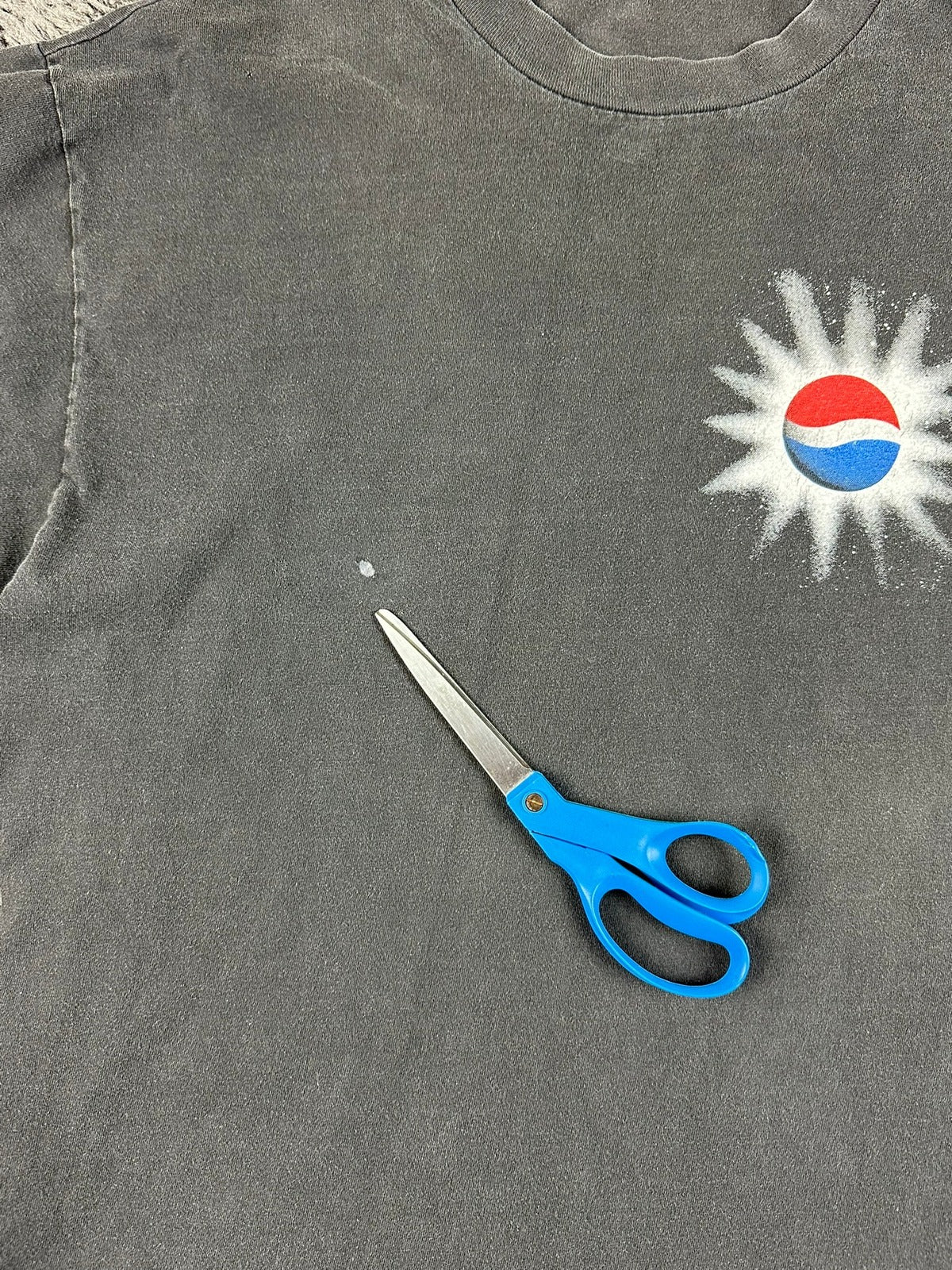 Vtg 1996 Star Wars Trilogy Special Edition Pepsi Long Sleeve Shirt L Black 90s