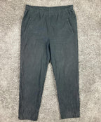 Jamie Sadock Lined Golf Pants Womens Size M Black Ankle Zip Vents