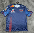 Castore Red Bull Racing Mens Team Shirt M Navy F1 Oracle Honda NWT