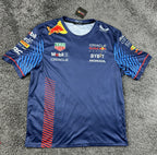Castore Red Bull Racing Mens Team Shirt M Navy F1 Oracle Honda NWT