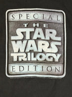 Vtg 1996 Star Wars Trilogy Special Edition Pepsi Long Sleeve Shirt L Black 90s
