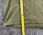 Nike Mens 2XL Olive Green Club Jersey Pullover Lightweight Hoodie Shirt