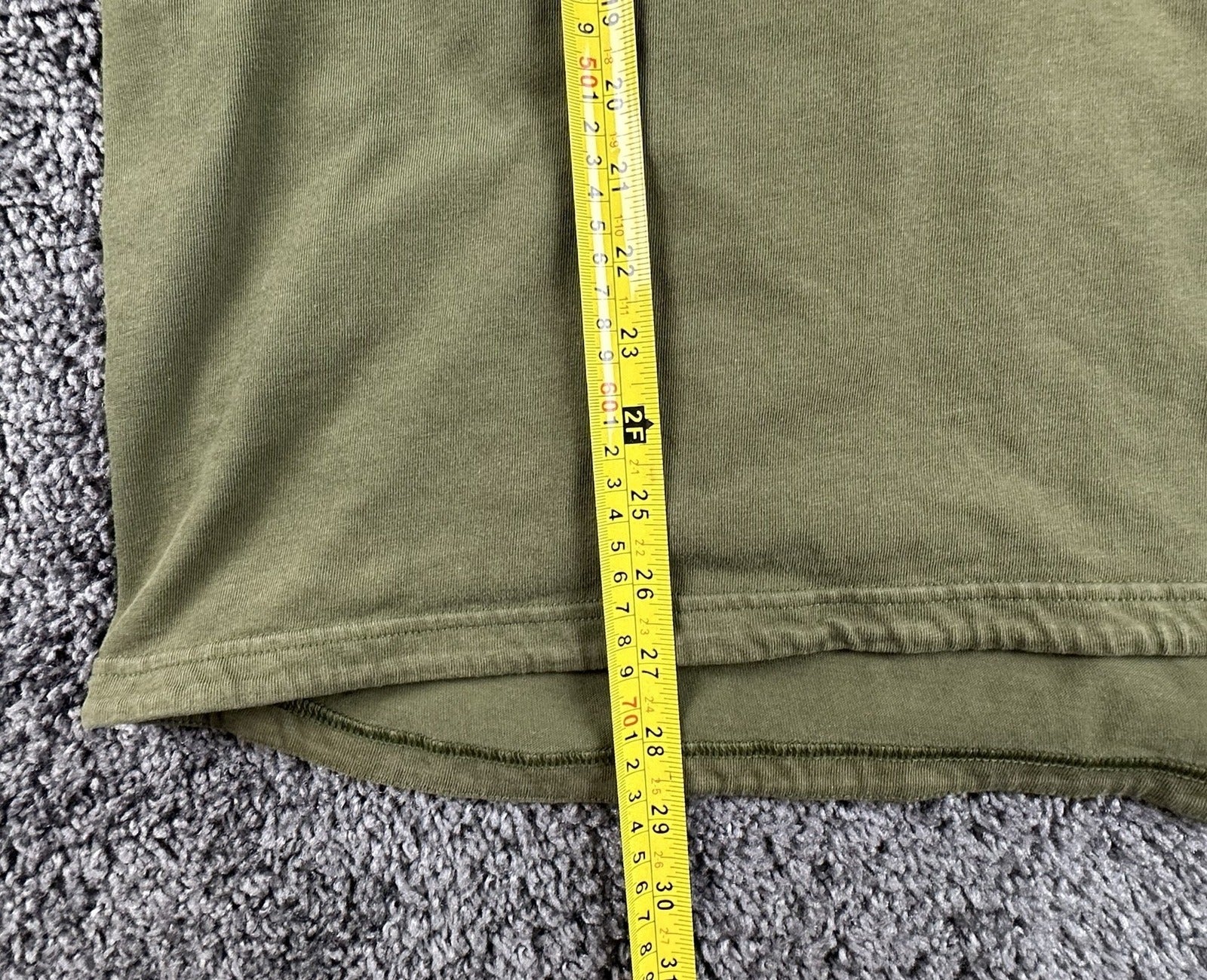 Nike Mens 2XL Olive Green Club Jersey Pullover Lightweight Hoodie Shirt