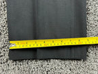 US Navy Military Mens Black Dress Trousers Pants 32R Poly Wool Uniform DLA