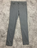Athleta Avenue Ponte Skinny Knit Pants Women's Sz S Dark Charcoal Gray Stretch