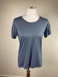 REI Co-op Women’s S Blue Purple Short Sleeve Performance T-Shirt Active Top