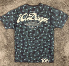 10 Deep 10th Div Garment Supply Paisley Graphic Shirt Mens XL