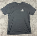 Primease T-Shirt Crater Lake Nat'l Park Dark Sky Zone Black Graphic Sz 2XL