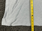 Eileen Fisher Organic Cotton Silk Blend Tunic Sweater Womens XL Gray Crewneck