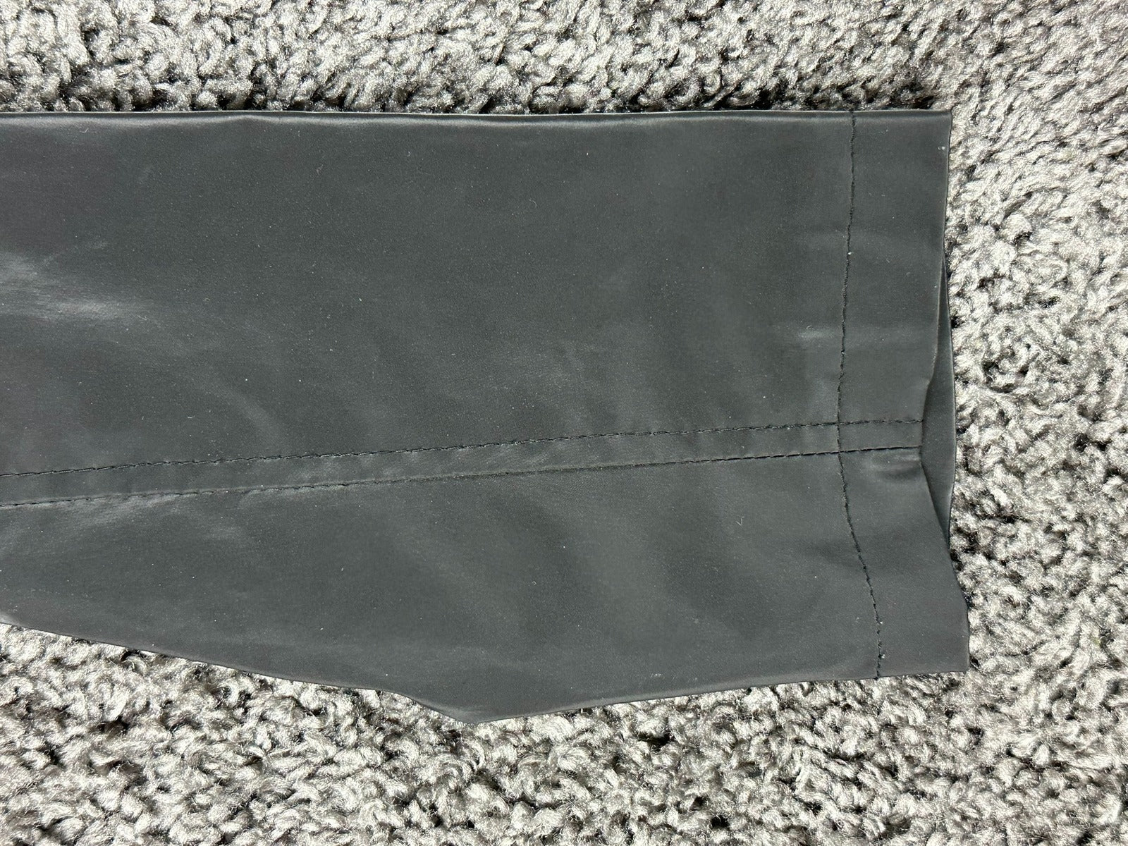 BB Dakota Pret a Porter Vintage Womens Faux Leather Jacket Small Black Y2K
