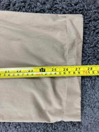 Faconnable Trim Fit Khaki Pleated Cotton Chino Pants Men’s 36 RN58865