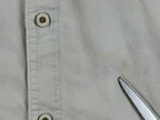 Tommy Bahama Reserve Mens XL White 100% Silk Wine Tasting Embroidered Shirt