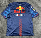 Castore Red Bull Racing Mens Team Shirt M Navy F1 Oracle Honda NWT