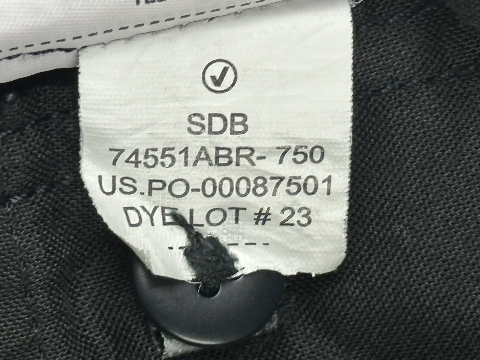 5.11 Tactical Stryke PDU Twill Class B Cargo Pants Mens 46x32 Black 74551