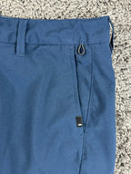 Quiksilver Amphibian Boardshorts Mens 30 Navy DryFlight Hybrid Stretch 9" Inseam