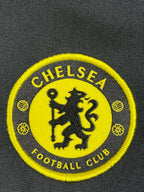 Nike Chelsea Football Club Dri-Fit Hoodie Jacket Black & Yellow Medium