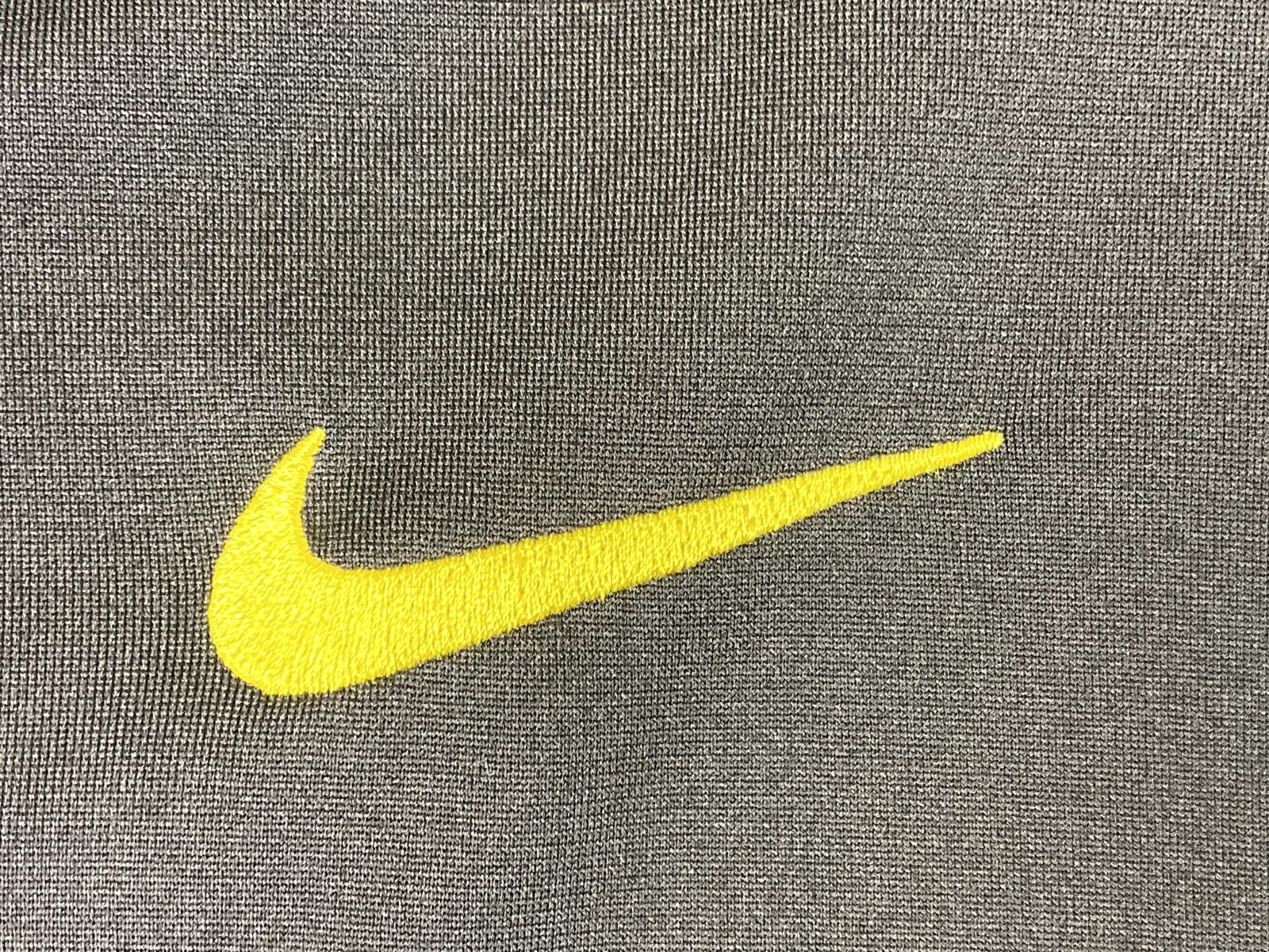 Nike Chelsea Football Club Dri-Fit Hoodie Jacket Black & Yellow Medium