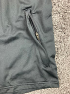 Nike Chelsea Football Club Dri-Fit Hoodie Jacket Black & Yellow Medium